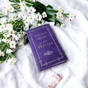 Purple Pocket Book of Prayers